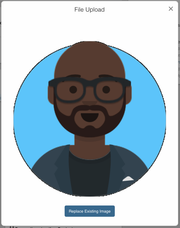 Record Picture Modal