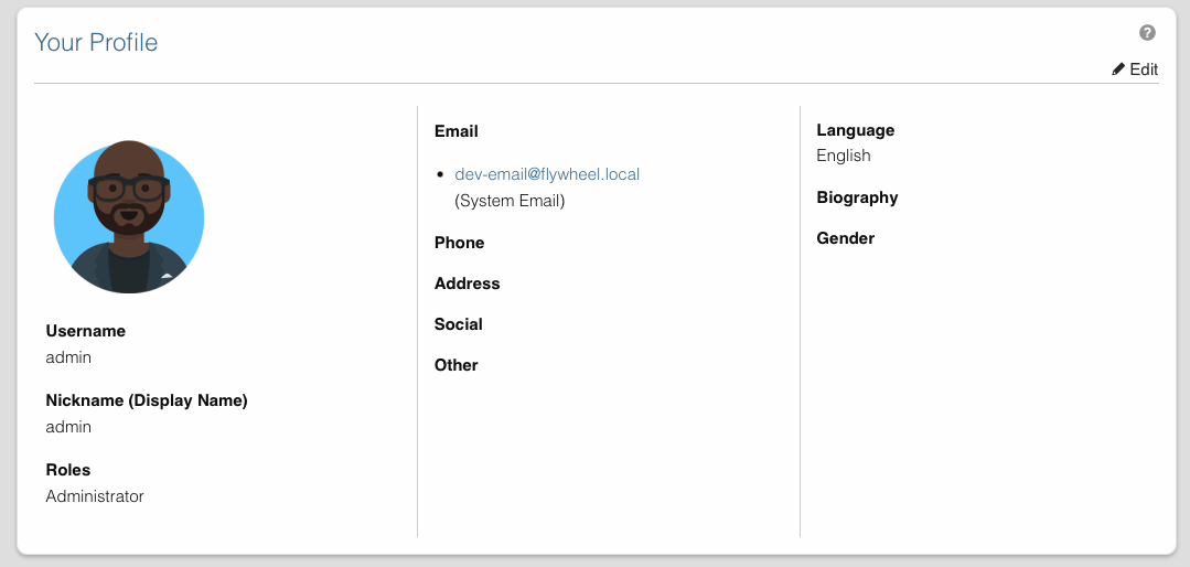 Profile Picture Overview