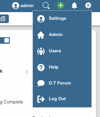 Frontend Customizations Menu Access